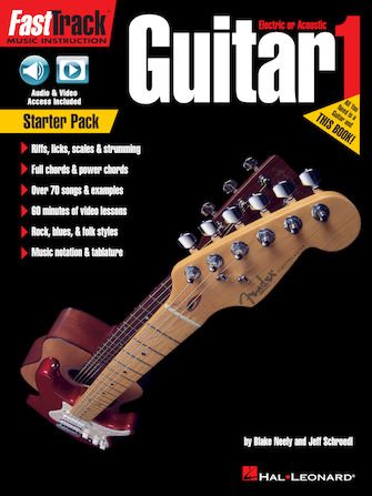Fast Track Guitar Method Starter Pack