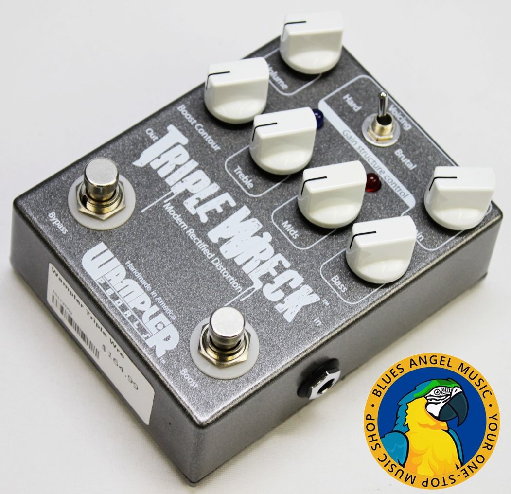 Wampler Triple Wreck USED - Image 1