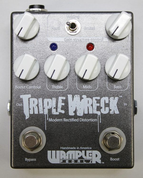 Wampler Triple Wreck USED