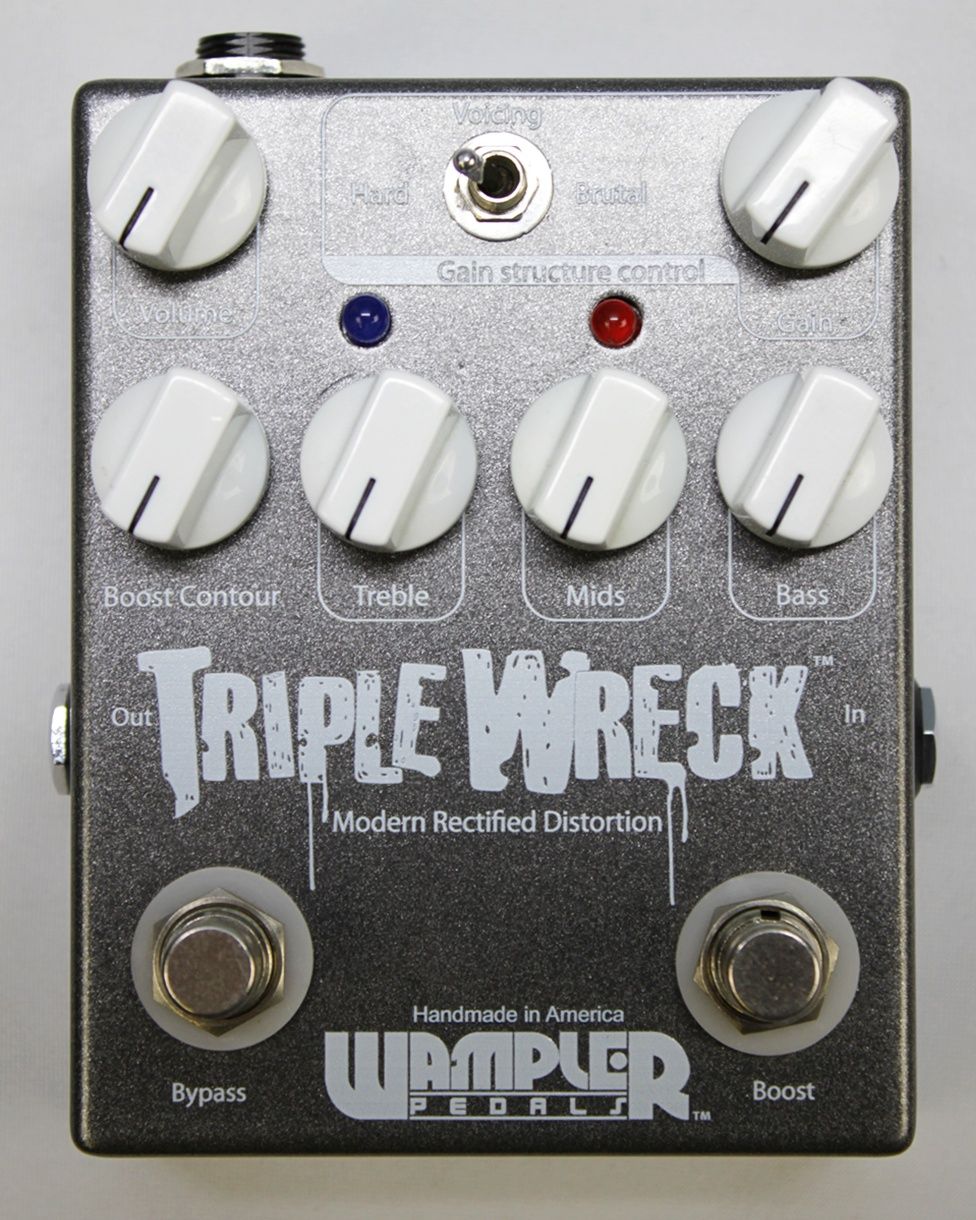 Wampler Triple Wreck USED - Image 2