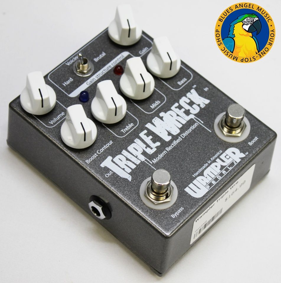 Wampler Triple Wreck USED - Image 6