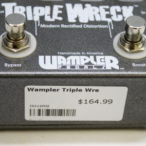 Wampler Triple Wreck USED - Image 8