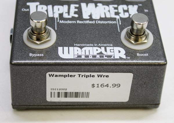 Wampler Triple Wreck USED