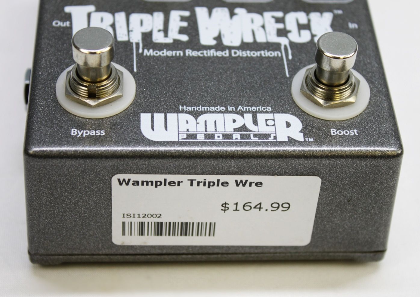 Wampler Triple Wreck USED - Image 8