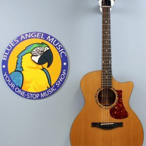 Eastman AC122-1CE Grand Auditorium Acoustic-Electric Guitar, Natural, Fishman Sonitone