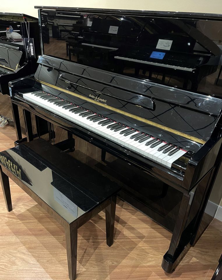 Yamaha GC2 5' 8" Grand Piano Polished Mahogany