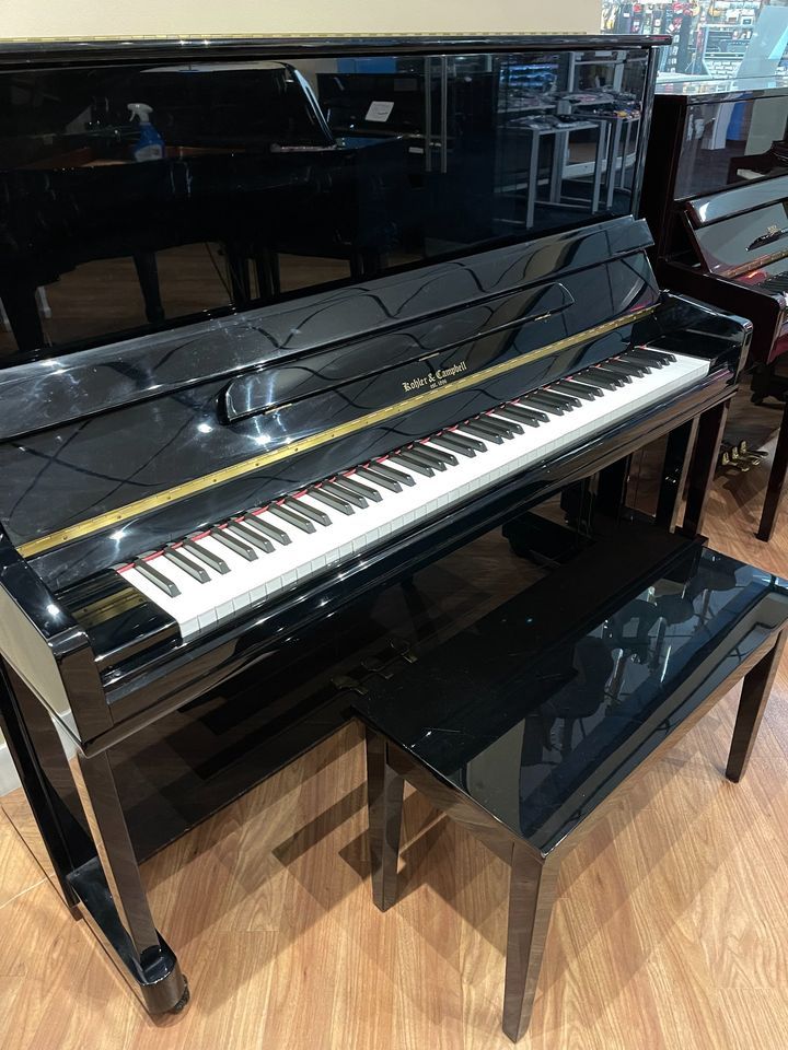 Kohler and Campbell Upright at BLUES ANGEL MUSIC in Pensacola