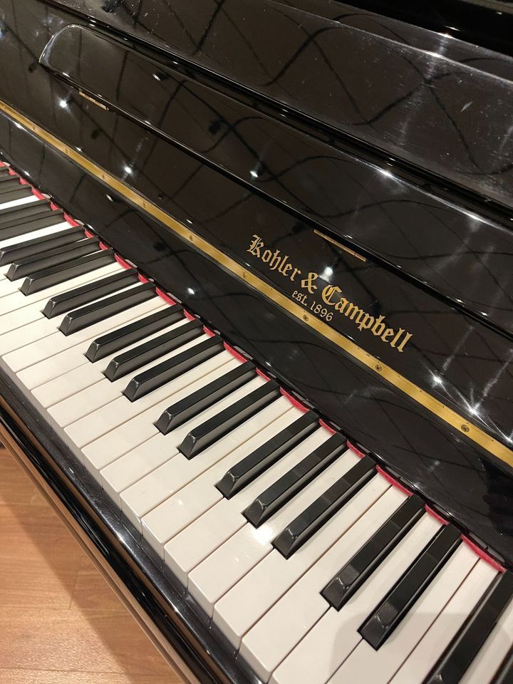 Kohler and Campbell Upright at BLUES ANGEL MUSIC in Pensacola