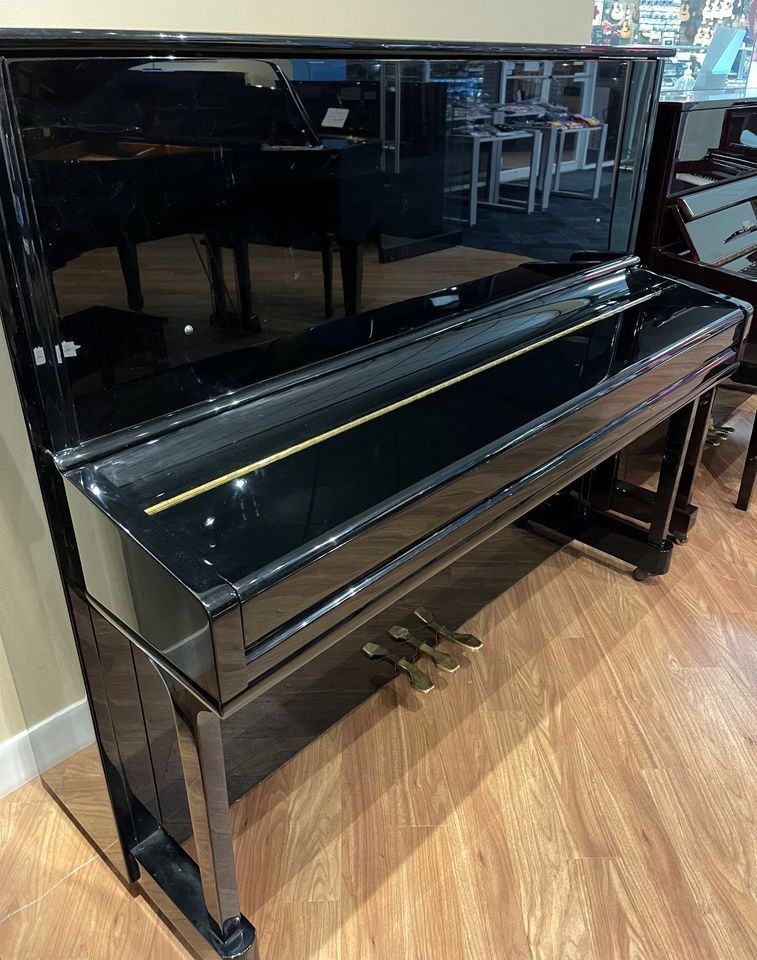 Yamaha GC2 5' 8" Grand Piano Polished Mahogany