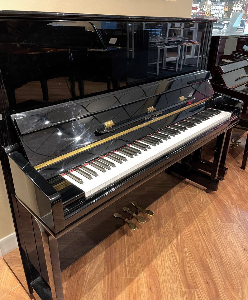 Kohler and Campbell Upright at BLUES ANGEL MUSIC in Pensacola