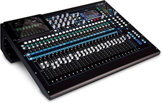 allen & heath qu-24c 24-channel mixer 3811701