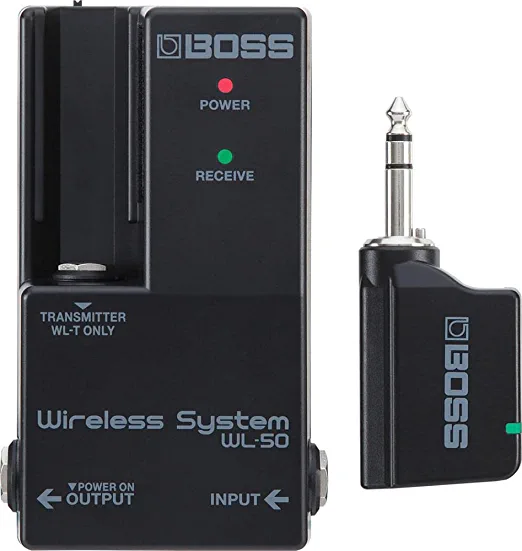 boss wl-50 guitar wireless system 3865753