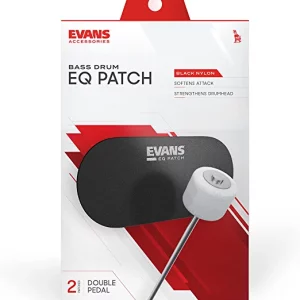 Evans Black Nylon Double Patch - Image 2