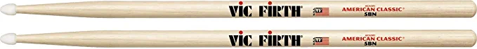 Vic Firth 5BN American Classic  - Nylon Tip - Image 1