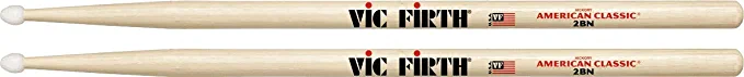 Vic Firth 2BN American Classic - Nylon Tip - Image 1