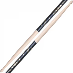 ZIldjian 5B Nylon Black Dip Drumsticks