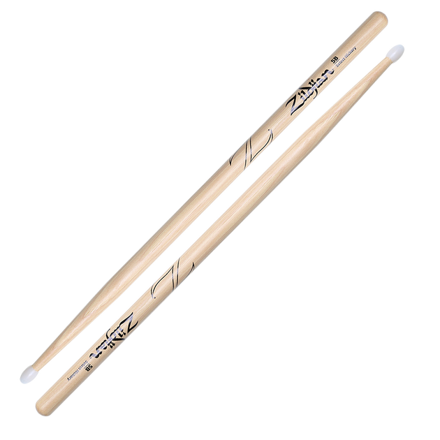 Zildjian 5B Nylon Drumsticks - Image 1