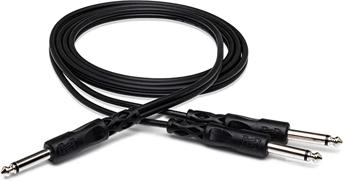 Hosa I/4"m - 1/4"m "y" Cable - Image 1