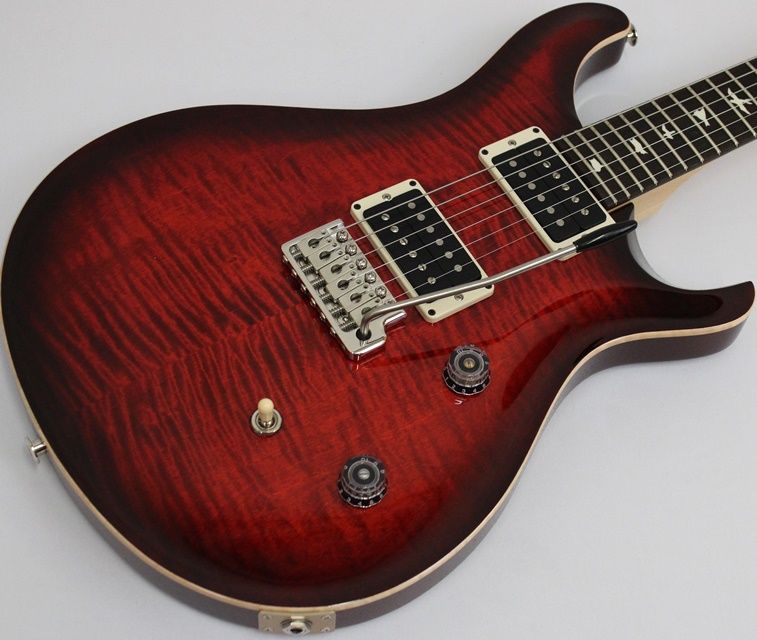 PRS CE 24 Fire Red Burst - Blues Angel Music