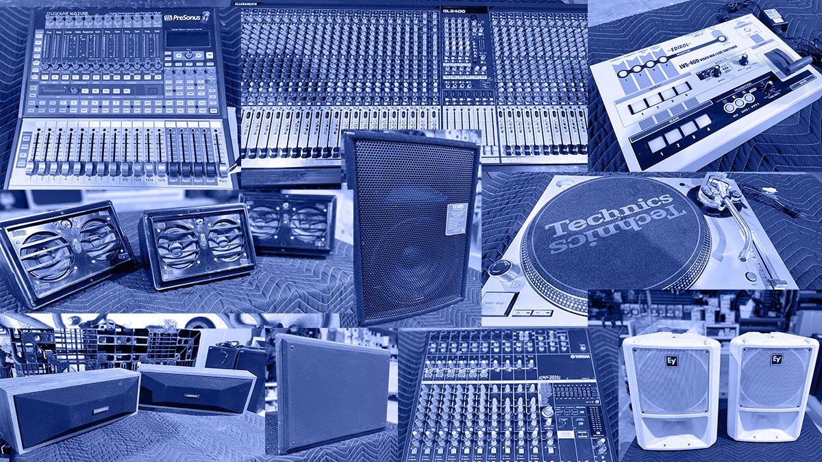 Audio Gear Sale