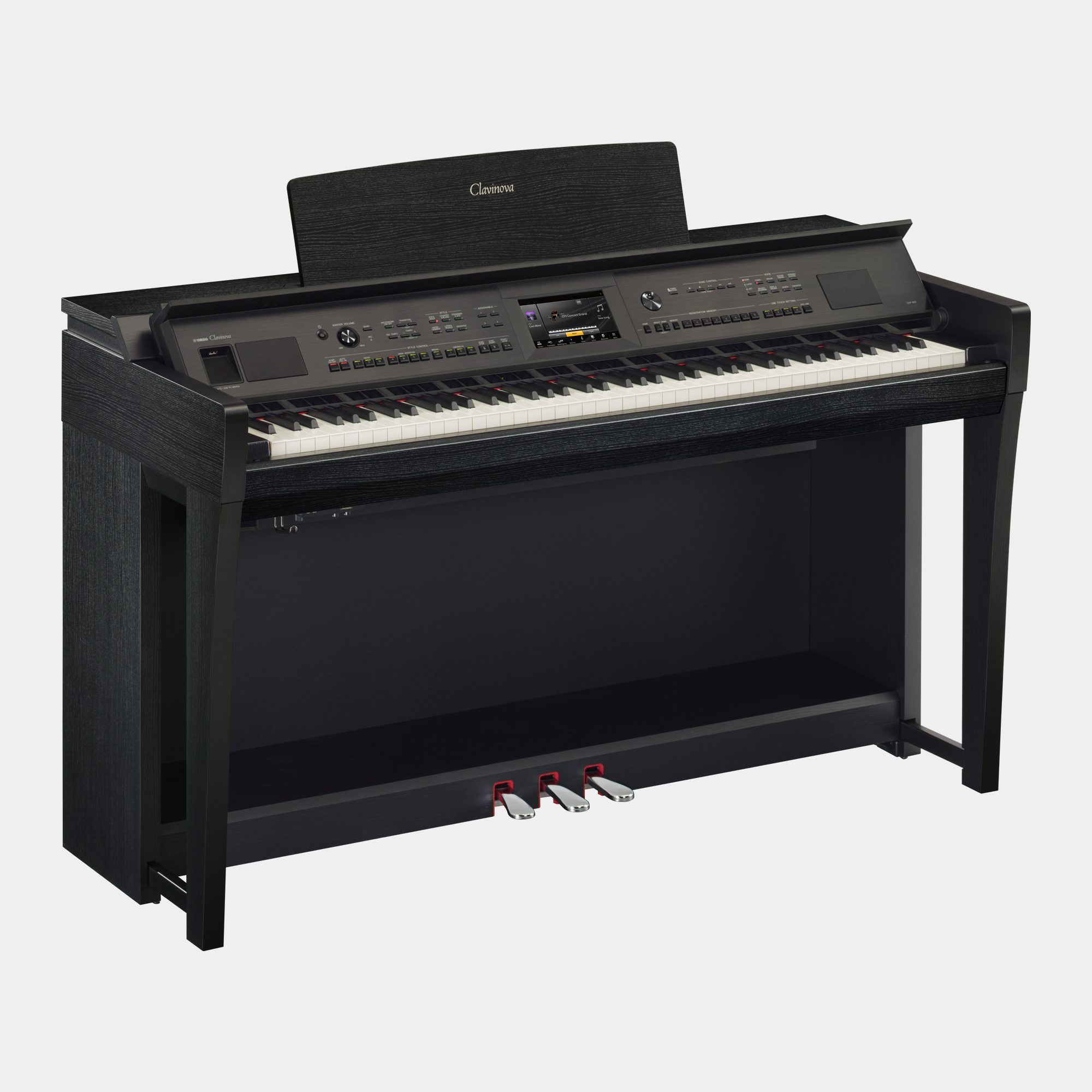 Yamaha Clavinova CVP805B Ensemble Piano - Image 1