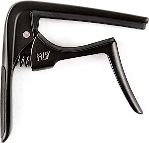 Dunlop 63CBK Trigger Fly Acoustic Guitar Capo Black
