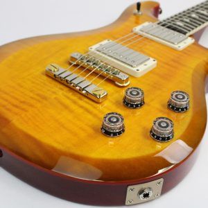 2023 PRS S2 McCarty 594 Electric Guitar, McCarty Sunburst - Image 5