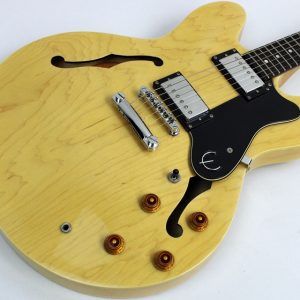 2004 Epiphone Dot Semi-Hollowbody Electric Guitar, Natural, Made in Korea, USED - Image 1