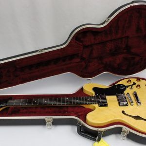 2004 Epiphone Dot Semi-Hollowbody Electric Guitar, Natural, Made in Korea, USED - Image 17