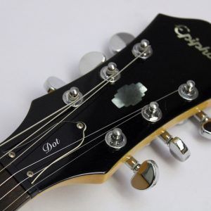 2004 Epiphone Dot Semi-Hollowbody Electric Guitar, Natural, Made in Korea, USED - Image 15