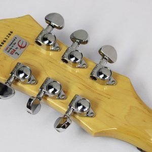 2004 Epiphone Dot Semi-Hollowbody Electric Guitar, Natural, Made in Korea, USED - Image 16