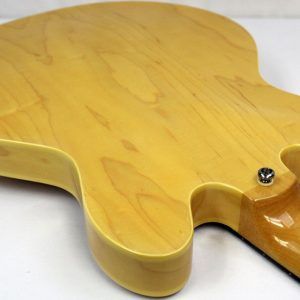 2004 Epiphone Dot Semi-Hollowbody Electric Guitar, Natural, Made in Korea, USED - Image 6