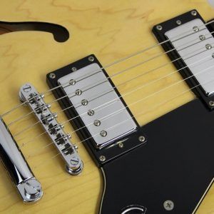 2004 Epiphone Dot Semi-Hollowbody Electric Guitar, Natural, Made in Korea, USED - Image 7