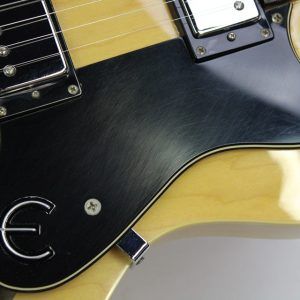 2004 Epiphone Dot Semi-Hollowbody Electric Guitar, Natural, Made in Korea, USED - Image 8