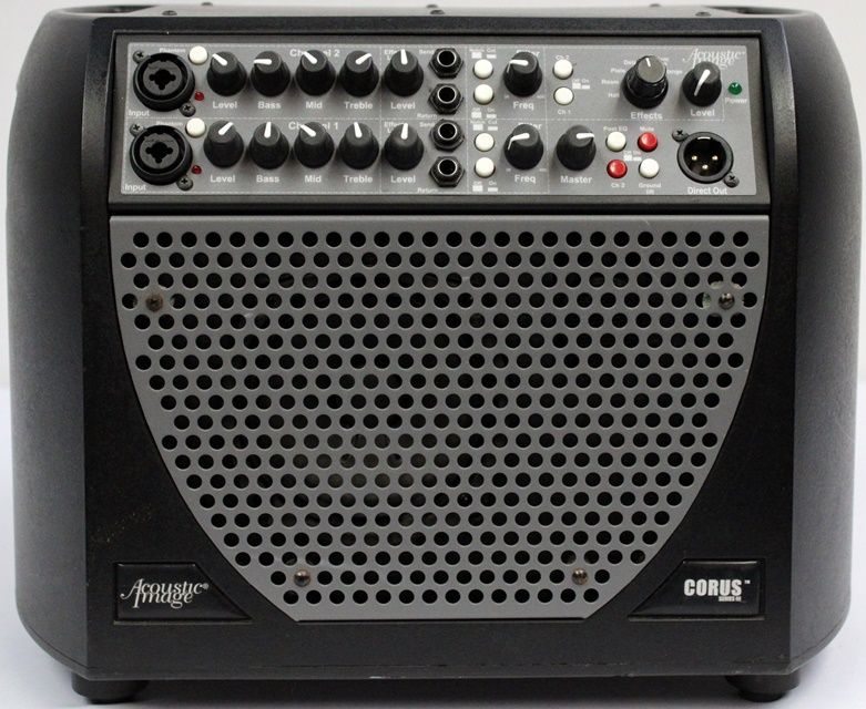 Acoustic Image Corus Series III Model 512 GA Combo Amp, USED - Blues Angel  Music