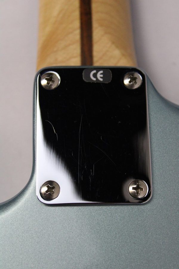 2004 Fender MIM Standard Stratocaster Blue Agave Lollar Pickups Locking