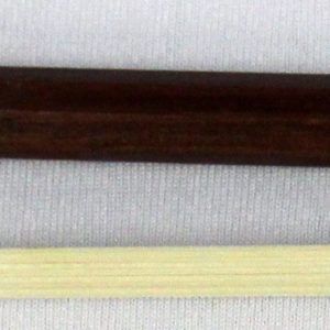 W. Seifert 4/4 Octagonal Violin Bow – Used German-Made Pernambuco Bow - Image 9
