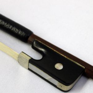W. Seifert 4/4 Octagonal Violin Bow – Used German-Made Pernambuco Bow - Image 5