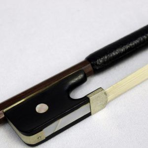 W. Seifert 4/4 Octagonal Violin Bow – Used German-Made Pernambuco Bow - Image 6