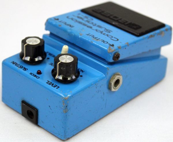 Vintage 1980 Boss CS-1 Compression Sustainer Guitar Effects