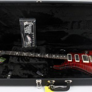 2024 PRS Studio Electric Guitar, Fire Smokeburst - Image 12
