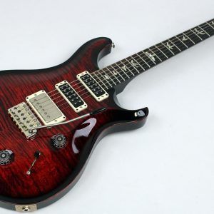 2024 PRS Studio Electric Guitar, Fire Smokeburst - Image 2