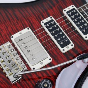 2024 PRS Studio Electric Guitar, Fire Smokeburst - Image 8