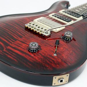2024 PRS Studio Electric Guitar, Fire Smokeburst - Image 6