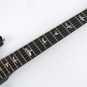 2024 PRS Studio Electric Guitar, Fire Smokeburst - Image 9