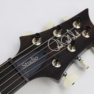 2024 PRS Studio Electric Guitar, Fire Smokeburst - Image 10