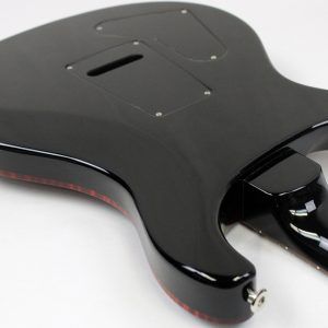 2024 PRS Studio Electric Guitar, Fire Smokeburst - Image 7