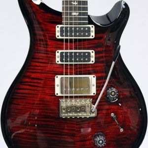 2024 PRS Studio Electric Guitar, Fire Smokeburst - Image 3