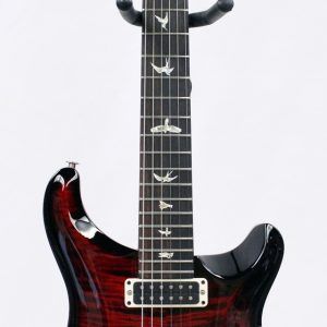 2024 PRS Studio Electric Guitar, Fire Smokeburst - Image 4