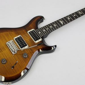 2024 PRS S2 Custom 24 Electric Guitar, Black Amber - Image 3